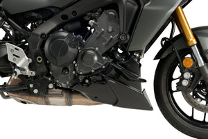 Puig Engine Spoiler For Yamaha MT-09 / Tracer 9 (2021 - Onwards) - Matte Black