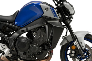 Puig Downforce Naked Side Spoilers For Yamaha MT-09/SP (2021 - Onwards) - Black