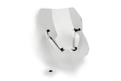 Puig Touring Screen For Ducati Multistrada V4/S (2021 - Onwards) - Clear