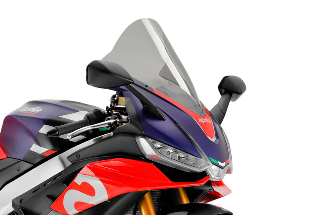 Puig R-Racer Screen For Aprilia RSV4 / Factory (2021 - Onwards) - Smoke