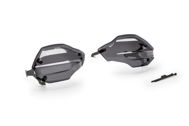 Puig Handguard Extension Compatible with Ducati Multistrada V4/V4S/V4S Sport 2021 - Onwards (Dark Smoke)