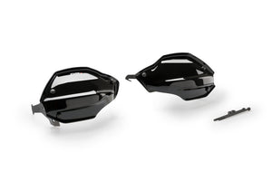 Puig Handguard Extension Compatible with Ducati Multistrada V4/V4S/V4S Sport 2021 - Onwards (Black)