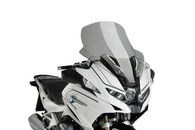 Puig Touring Screen For BMW R1250RT 2021 - Onwards (Light Smoke)
