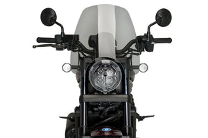 Puig New Generation Touring Screen For Honda CMX1100 Rebel (2021 - Onwards) - Smoke
