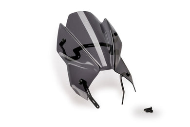 Puig New Generation Sport Screen For Suzuki GSX-S1000/950 2021 - Onwards (Dark Smoke)