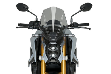 Puig New Generation Touring Screen For Suzuki GSX-S1000/950 (2021 - Onwards) - Smoke