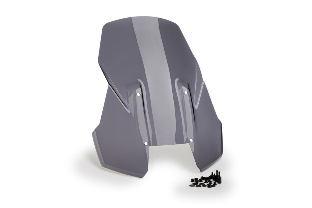 Puig Touring Screen For Harley Davidson Pan America RA1250 (2021 - Onwards) - Dark Smoke