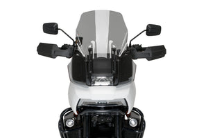 Puig Touring Screen For Harley Davidson Pan America RA1250 (2021 - Onwards) - Smoke