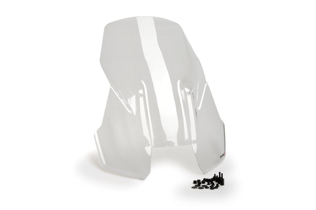 Puig Touring Screen For Harley Davidson Pan America RA1250 (2021 - Onwards) - Clear