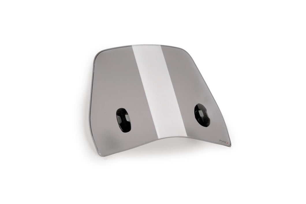 Puig Trafic Windshield For Sym Symphony 125 (2021 - Onwards) - Smoke