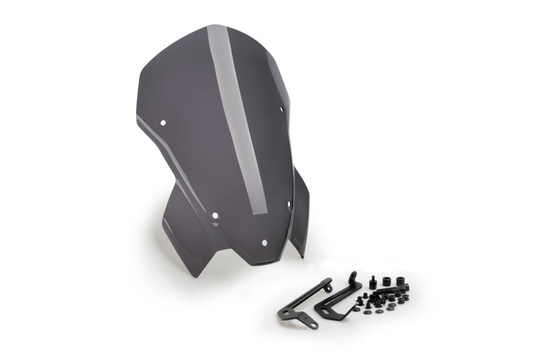 Puig New Generation Touring Screen For BMW S1000R (2021 - Onwards) - Dark Smoke