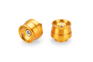 Puig Speed Bar Ends For Various Yamaha Models (Gold)