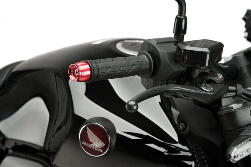 Puig Speed Bar Ends For Various Models (Red)