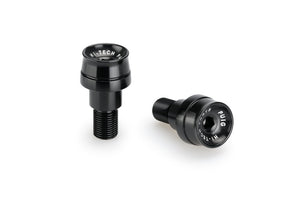 Puig Speed Bar Ends For Various Yamaha Models (Black)