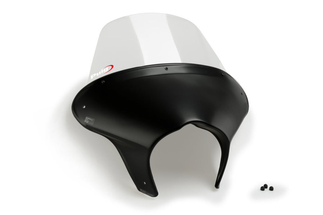Puig Batwing SML Touring Screen For Honda CMX 1100 Rebel (2021 - Onwards) - Smoke