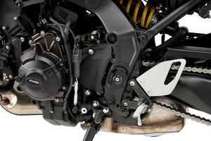 Puig Aluminium Chassis Covers For Yamaha MT-09/SP/XSR900 (2021 - Onwards) - Black