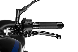 Puig Clutch Lever 3.0 (Foldable, Black Lever, Silver Adjuster)
