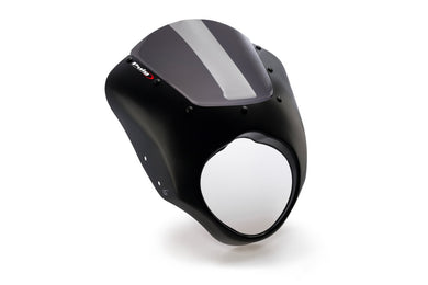 Puig Dark Night Semifaring For Kawasaki Vulcan S (Dark Smoke)