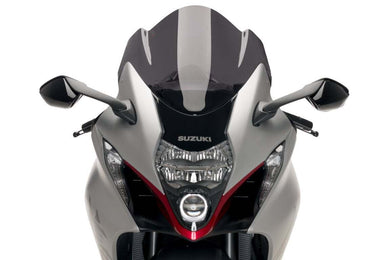 Puig Z-Racing Screen For Suzuki GSX-R1300 Hayabusa (2021 - Onwards) - Dark Smoke