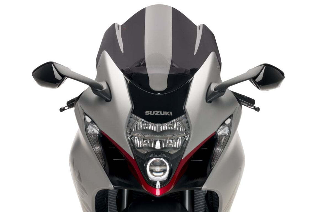 Puig Z-Racing Screen For Suzuki GSX-R1300 Hayabusa (2021 - Onwards) - Dark Smoke