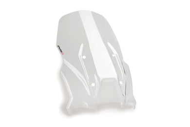 Puig Touring Screen For Aprilia Tuareg 600 (2022 - Onwards) - Clear