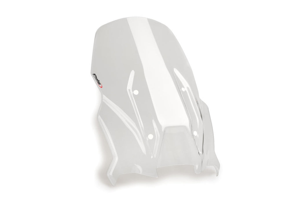 Puig Touring Screen For Aprilia Tuareg 600 (2022 - Onwards) - Clear