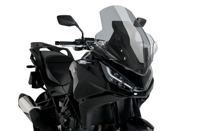 Puig Touring Screen For Honda NT1100 (2022 - Onwards) - Smoke
