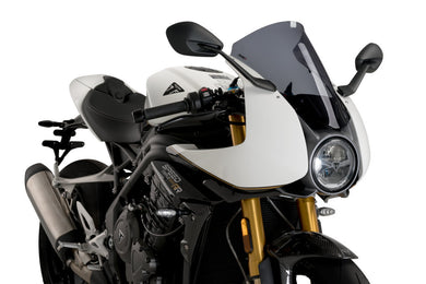 Puig R-Racer Screen To Suit Triumph Speed Triple 1200 RR (2022 - Onwards)