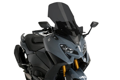 Puig V-Tech Line Touring Screen For Yamaha T-Max 560 (2022 - Onwards) - Dark Smoke
