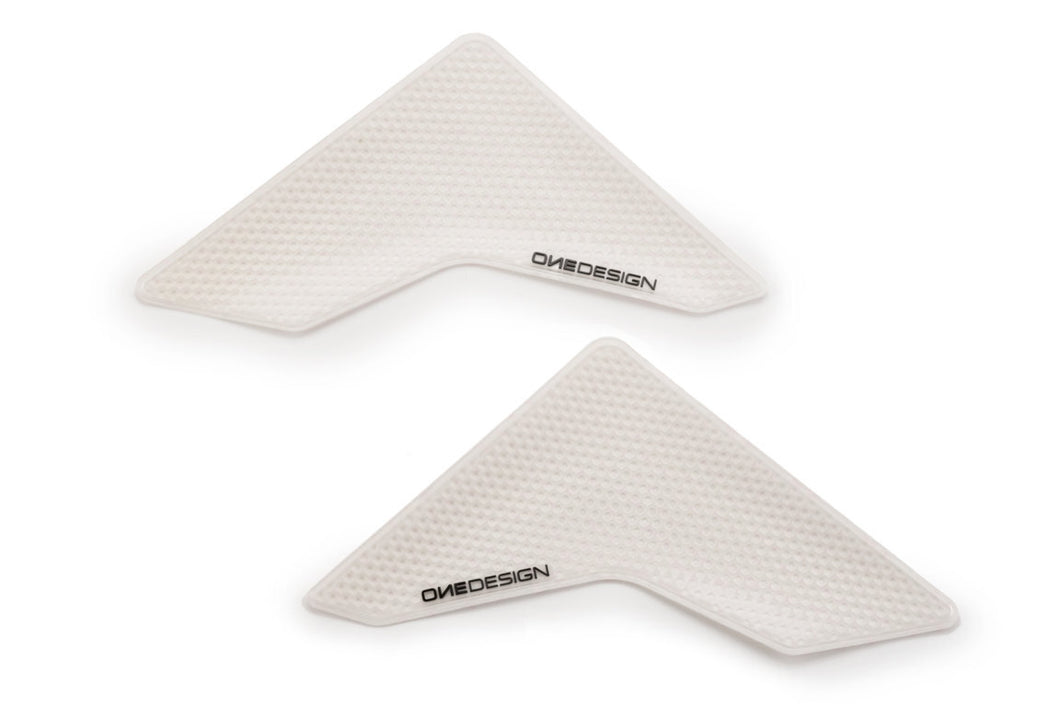 Puig Side Tank Pads For Honda CRF1100L Africa Twin Adventure Sports (2020 - Onwards) - Clear