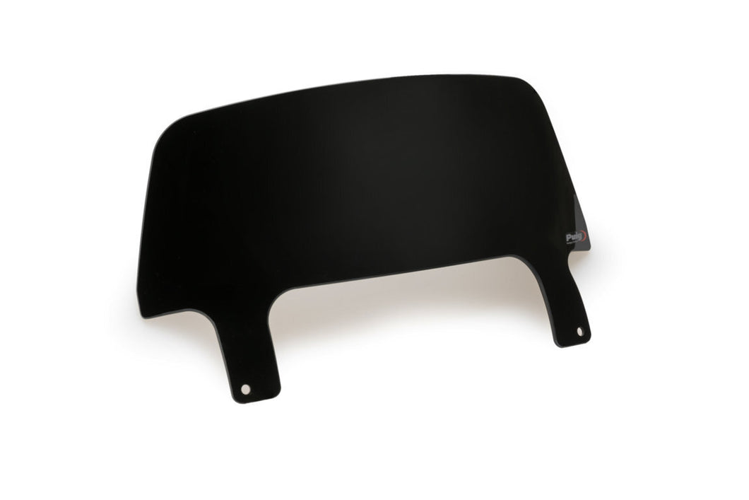 Puig Sport Screen For Harley Davidson Softail Sport Glide FLSB (2018 - Onwards) - Black