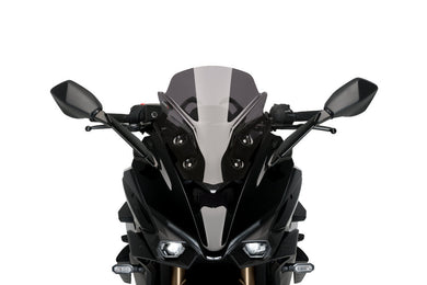 Puig Sport Screen For Suzuki GSX-S1000GT (2022 - Onwards) - Dark Smoke