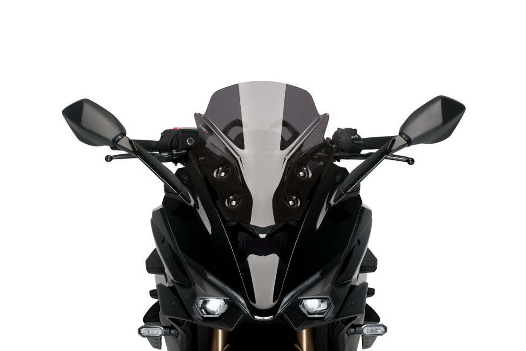 Puig Sport Screen For Suzuki GSX-S1000GT (2022 - Onwards) - Dark Smoke