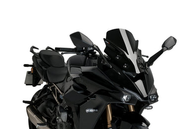 Puig Sport Screen For Suzuki GSX-S1000GT (2022 - Onwards) - Black