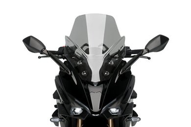 Puig Touring Screen For Suzuki GSX-S1000 GT (2022 - Onwards) - Smoke