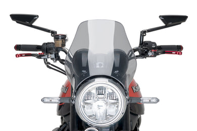 Puig Naked Screen For Kawasaki Z900RS/SE (2018 - Onwards) - Smoke