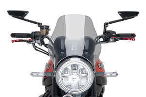 Puig Naked Screen For Kawasaki Z900RS/SE (2018 - Onwards) - Smoke