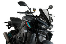 Load image into Gallery viewer, Puig New Generation Sport Screen For Yamaha MT-10/SP (2022 - Onwards) - Black