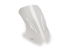 Puig Touring Screen For Kawasaki KLR 650 (2022 - Onwards) - Clear