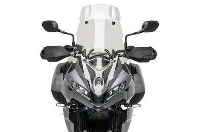 Puig Touring Screen With Visor For Triumph Tiger Sport 660 (2022 - Onwards) - Smoke