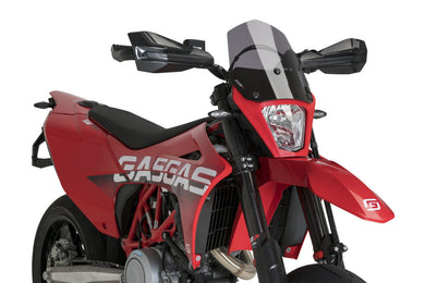 Puig New Generation Sport Screen For Gas Gas SM700 (2022 - Onwards) - Dark Smoke