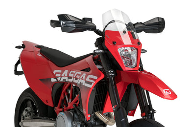 Puig New Generation Sport Screen For Gas Gas SM700 (2022 - Onwards) - Clear
