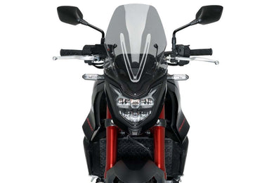 Puig New Generation Touring Screen For Honda CB750 Hornet (2023 - Onwards) - Smoke