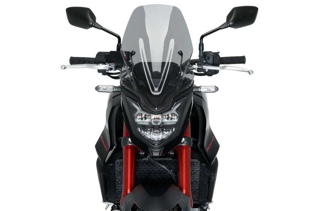 Puig New Generation Touring Screen For Honda CB750 Hornet (2023 - Onwards) - Smoke