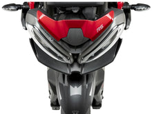 Load image into Gallery viewer, Puig Naked Downforce Front Spoilers For Triumph Street Triple 765 And Speed Triple 1200 RS (Matt Black)