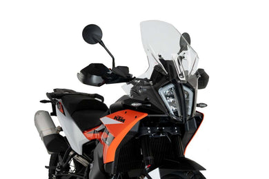 Puig Touring Screen For KTM 790/890 Adventure (2023 - Onwards) - Clear