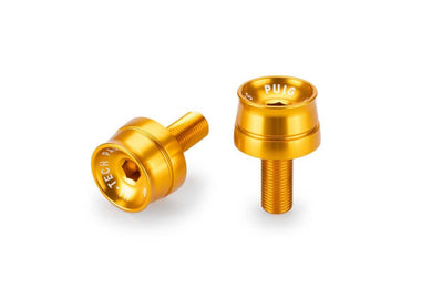 Puig Speed Bar Ends For Various Suzuki Models (Gold)