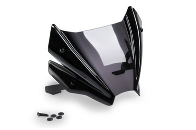 Puig New Generation Sport Screen For Suzuki GSX-8S (2023 - Onwards) - Dark Smoke