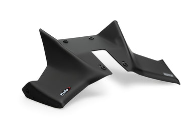 Puig Downforce Naked Frontal Spoilers For Suzuki GSX-8S (2023 - Onwards) - Matt Black