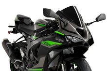 Load image into Gallery viewer, Puig Z-Racing Screen For Kawasaki ZX-6R Ninja (2024 - Onwards) - Black